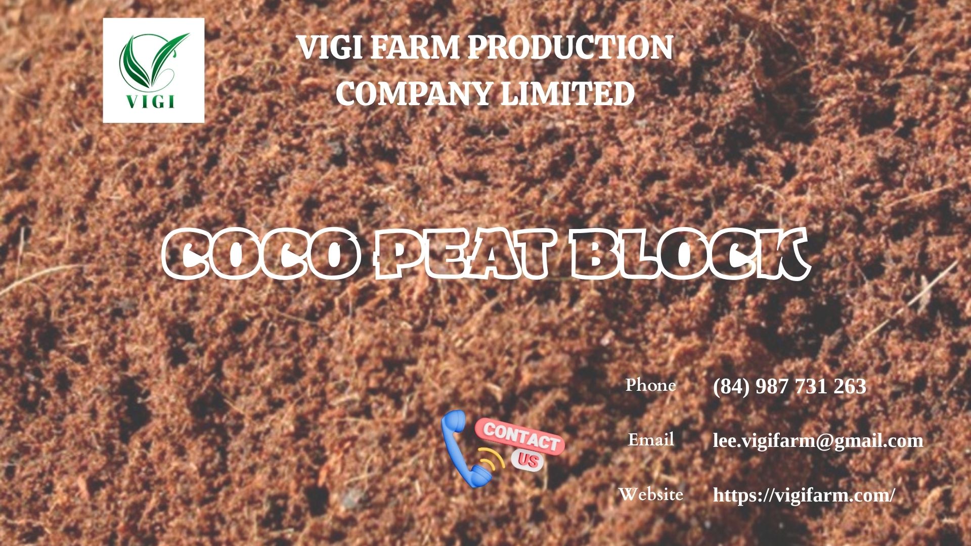 March 10, 2026 – Coco Peat Block Export to the USA